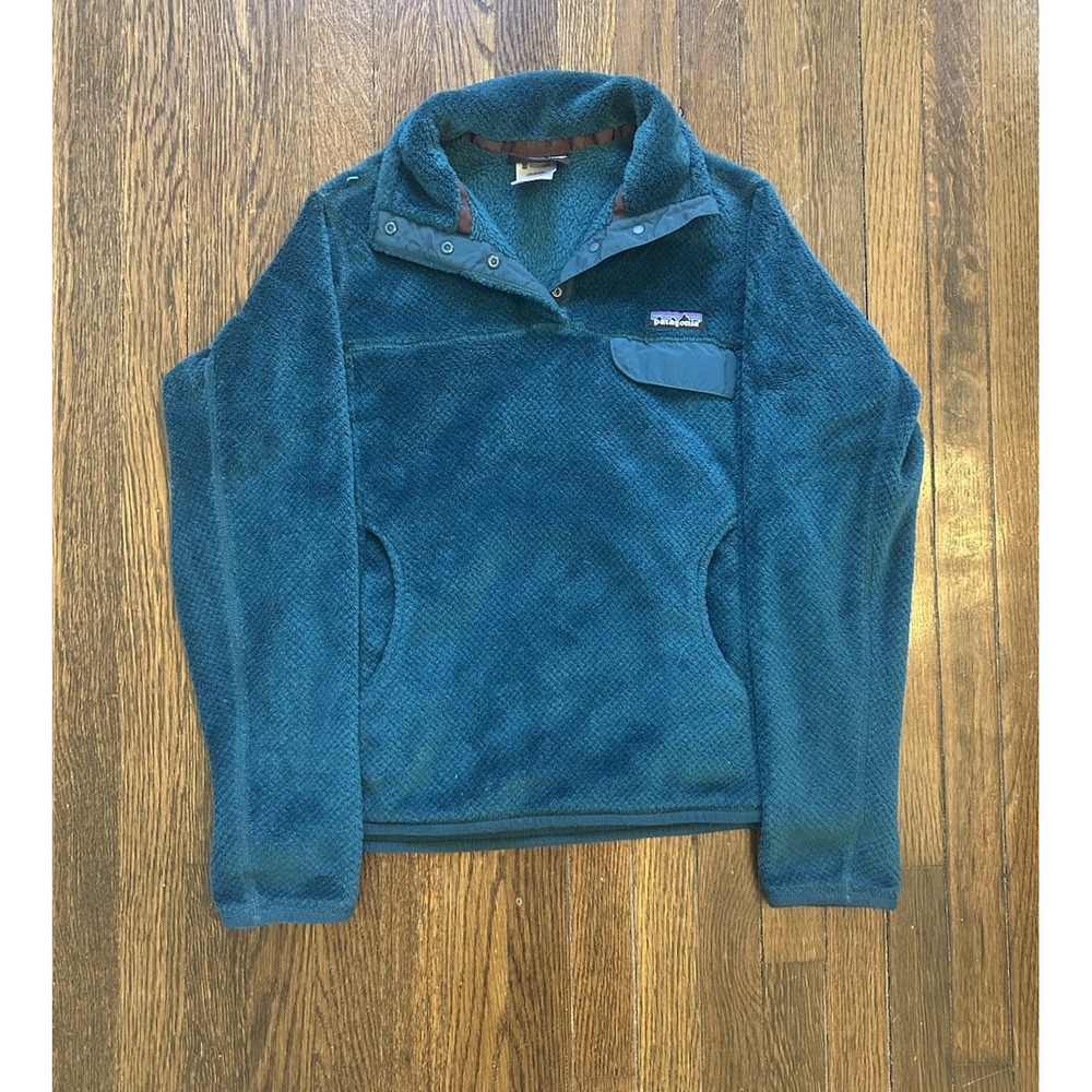 Patagonia Teal Sweater